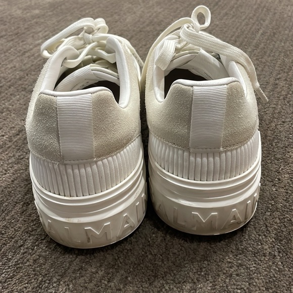 Balmain white shoes size 12 men - Picture 4 of 6